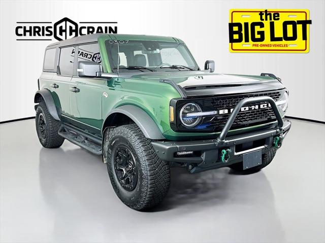 2023 Ford Bronco Wildtrak 2023 Ford Bronco Wildtrak