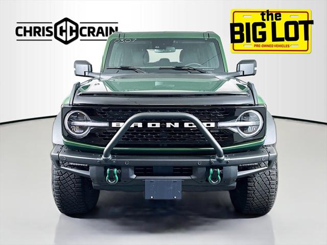 2023 Ford Bronco Wildtrak 2023 Ford Bronco Wildtrak