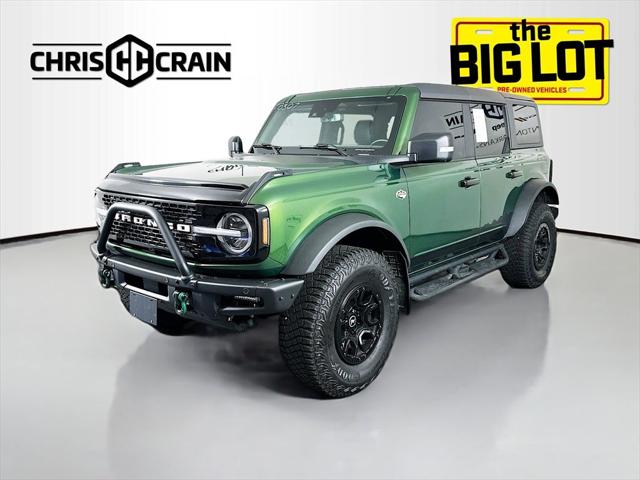 2023 Ford Bronco Wildtrak 2023 Ford Bronco Wildtrak