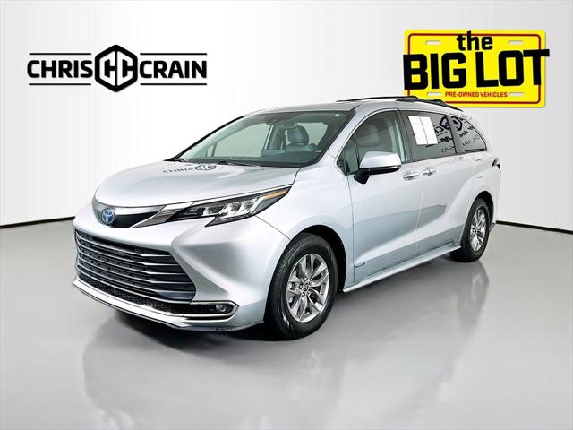 2021 Toyota Sienna XLE 2021 Toyota Sienna XLE