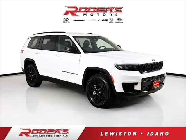 2024 Jeep Grand Cherokee L Altitude 4x4 2024 Jeep Grand Cherokee L Altitude 4x4