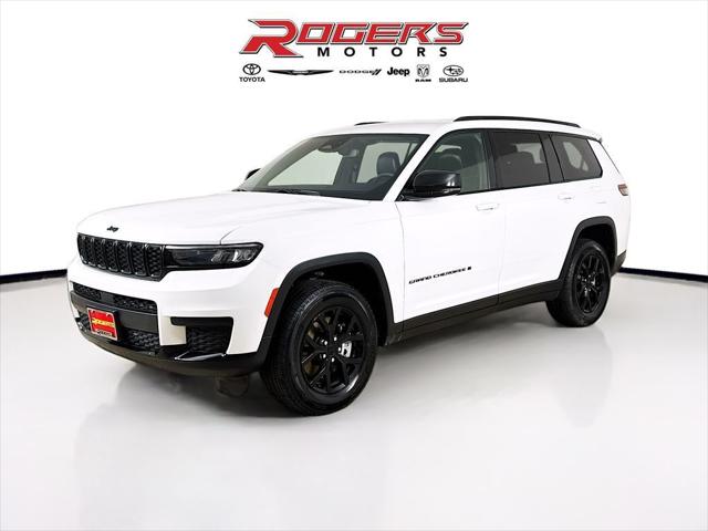2024 Jeep Grand Cherokee L Altitude 4x4 2024 Jeep Grand Cherokee L Altitude 4x4