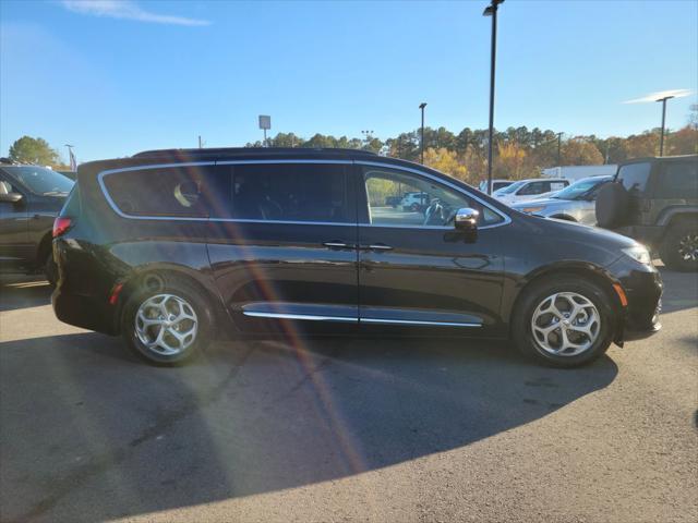 2022 Chrysler Pacifica Limited