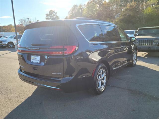 2022 Chrysler Pacifica Limited