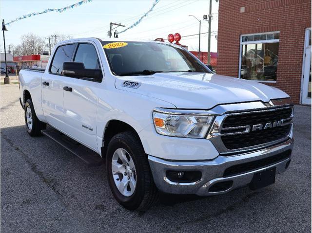 2023 RAM 1500 Lone Star Crew Cab 4x4 64 Box
