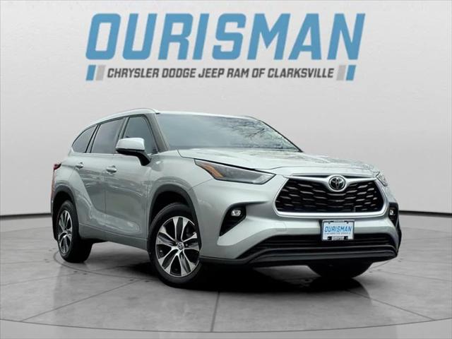 2022 Toyota Highlander XLE 2022 Toyota Highlander XLE