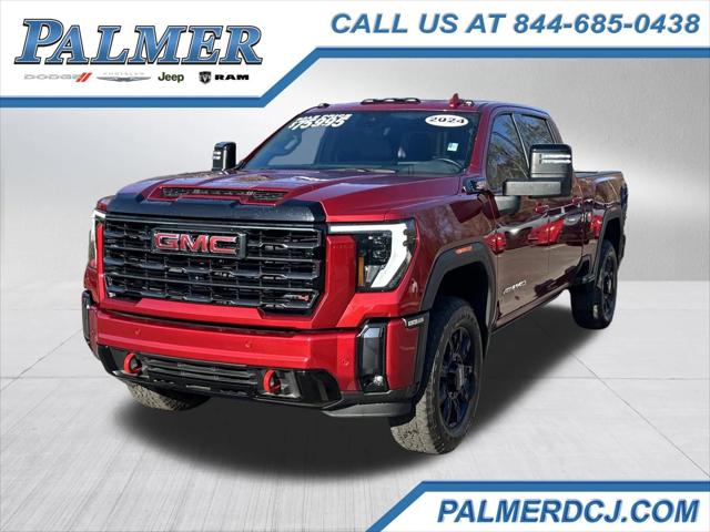 2024 GMC Sierra 2500HD 4WD Crew Cab Standard Bed AT4