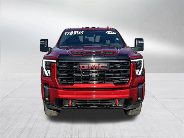2024 GMC Sierra 2500HD 4WD Crew Cab Standard Bed AT4