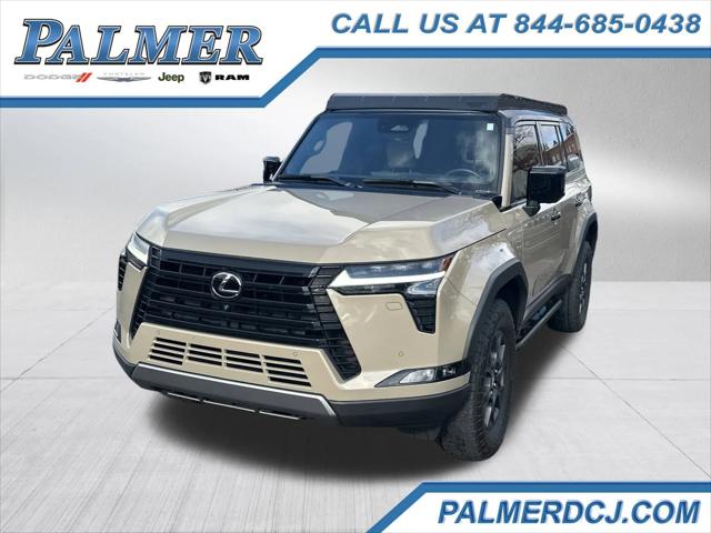 2024 Lexus GX 550 Overtrail+