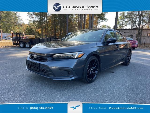 2024 Honda Civic Sedan Sport 2024 Honda Civic Sedan Sport