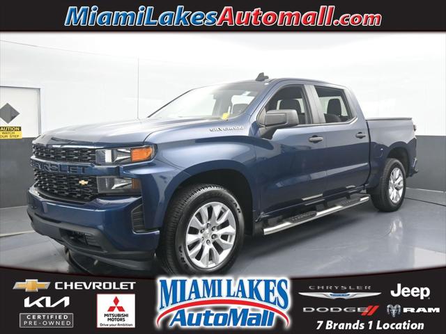 2021 Chevrolet Silverado 1500 2WD Crew Cab Short Bed Custom 2021 Chevrolet Silverado 1500 2WD Crew Cab Short Bed Custom