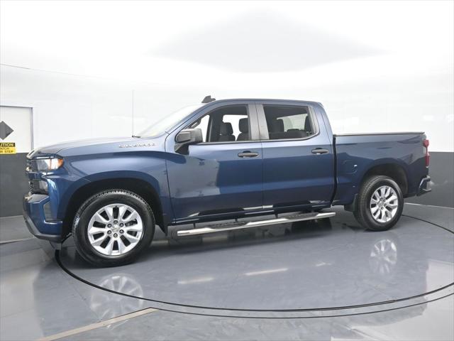 2021 Chevrolet Silverado 1500 2WD Crew Cab Short Bed Custom 2021 Chevrolet Silverado 1500 2WD Crew Cab Short Bed Custom
