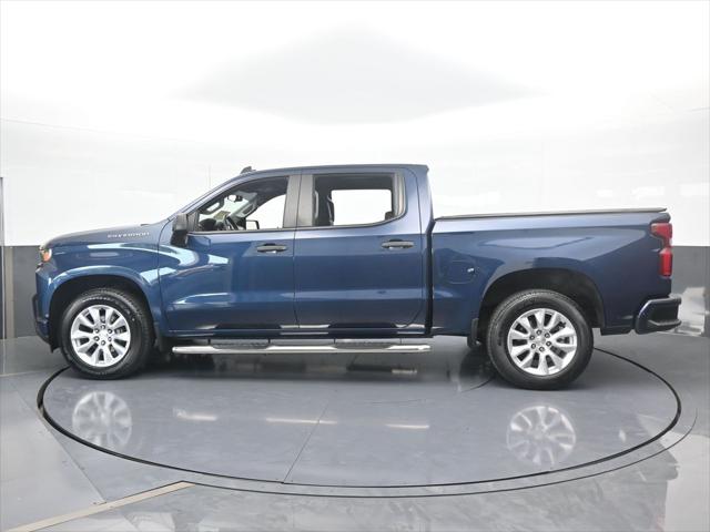 2021 Chevrolet Silverado 1500 2WD Crew Cab Short Bed Custom 2021 Chevrolet Silverado 1500 2WD Crew Cab Short Bed Custom