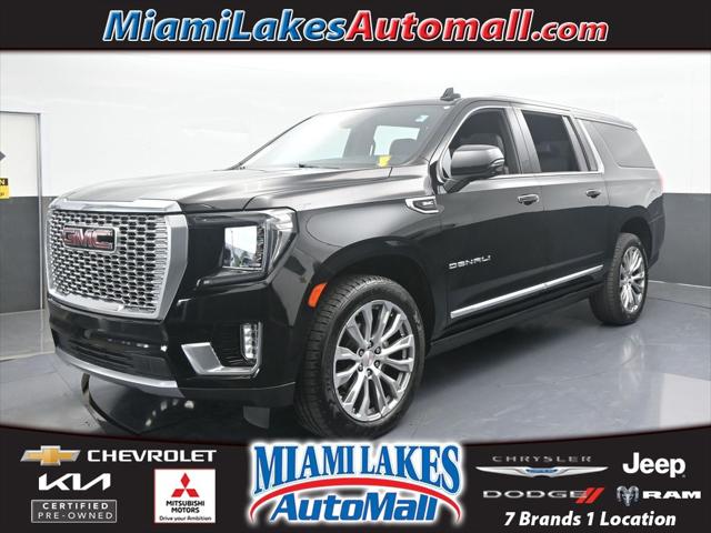 2022 GMC Yukon XL 4WD Denali 2022 GMC Yukon XL 4WD Denali