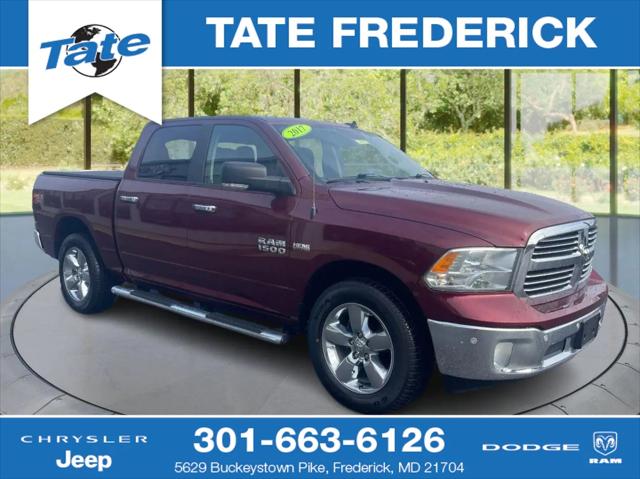 2017 RAM 1500 Big Horn Crew Cab 4x4 57 Box 2017 RAM 1500 Big Horn Crew Cab 4x4 57 Box