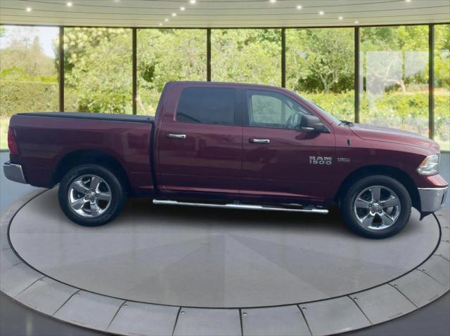 2017 RAM 1500 Big Horn Crew Cab 4x4 57 Box 2017 RAM 1500 Big Horn Crew Cab 4x4 57 Box