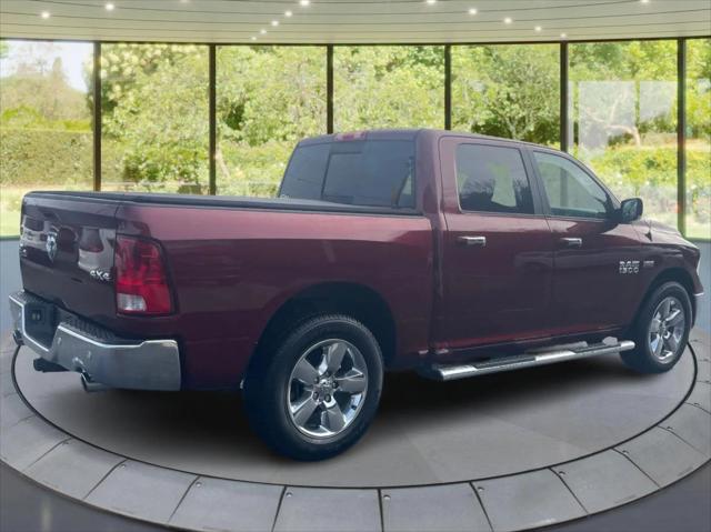 2017 RAM 1500 Big Horn Crew Cab 4x4 57 Box 2017 RAM 1500 Big Horn Crew Cab 4x4 57 Box