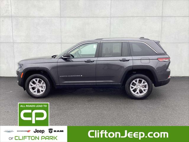 2022 Jeep Grand Cherokee Limited 4x4