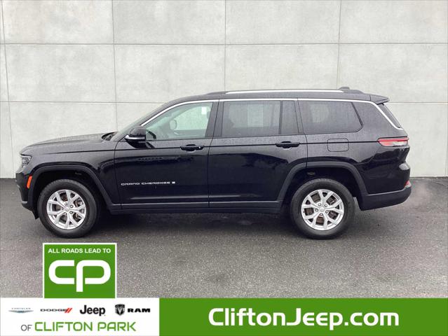 2023 Jeep Grand Cherokee L Limited 4x4