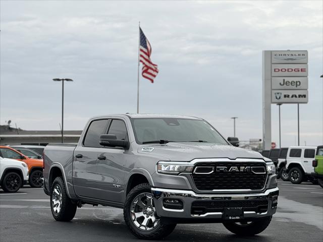 2025 RAM 1500 Big Horn Crew Cab 4x4 57 Box 2025 RAM 1500 Big Horn Crew Cab 4x4 57 Box