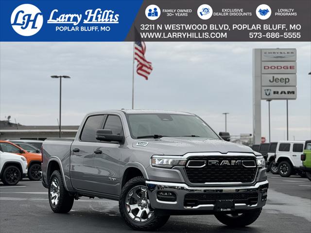 2025 RAM 1500 Big Horn Crew Cab 4x4 57 Box