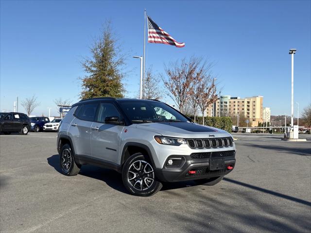 2024 Jeep Compass Trailhawk 4x4 2024 Jeep Compass Trailhawk 4x4