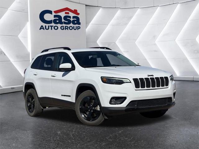 2020 Jeep Cherokee Altitude 4X4 2020 Jeep Cherokee Altitude 4X4