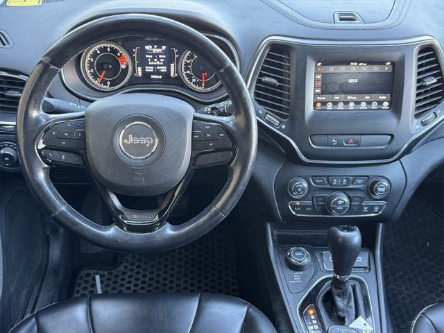 2020 Jeep Cherokee Altitude 4X4 2020 Jeep Cherokee Altitude 4X4