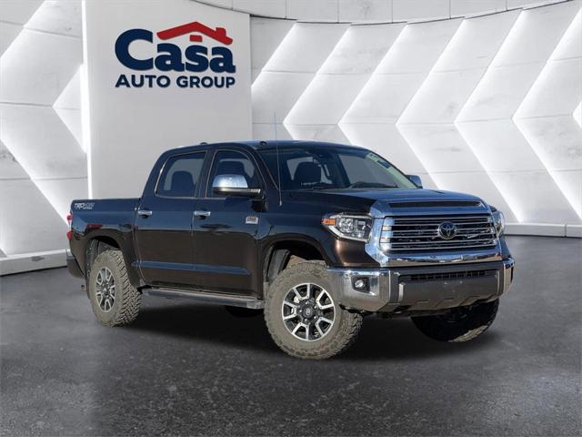 2018 Toyota Tundra 1794 CrewMax 2018 Toyota Tundra 1794 CrewMax