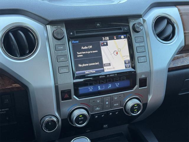 2018 Toyota Tundra 1794 CrewMax 2018 Toyota Tundra 1794 CrewMax