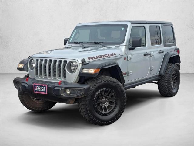 2022 Jeep Wrangler Unlimited Rubicon 4x4 2022 Jeep Wrangler Unlimited Rubicon 4x4