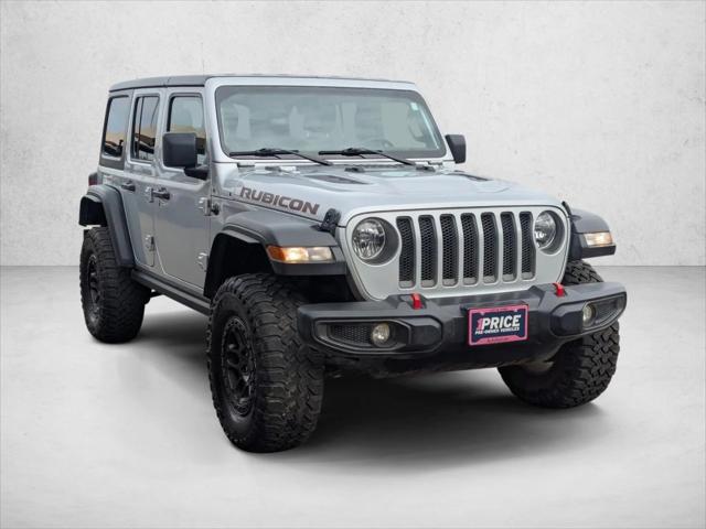 2022 Jeep Wrangler Unlimited Rubicon 4x4 2022 Jeep Wrangler Unlimited Rubicon 4x4