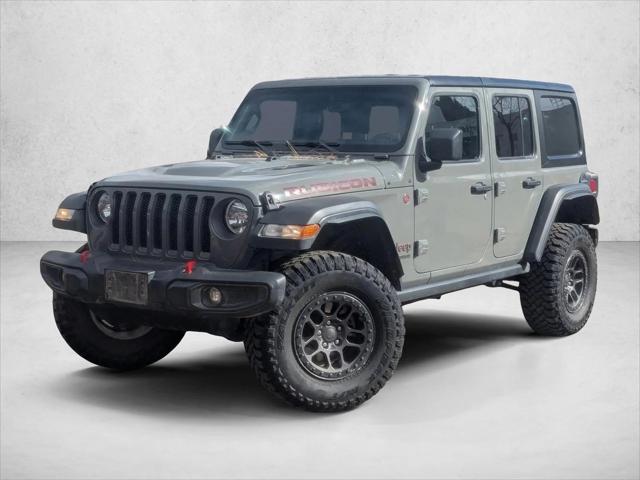 2022 Jeep Wrangler Unlimited Rubicon 4x4 2022 Jeep Wrangler Unlimited Rubicon 4x4