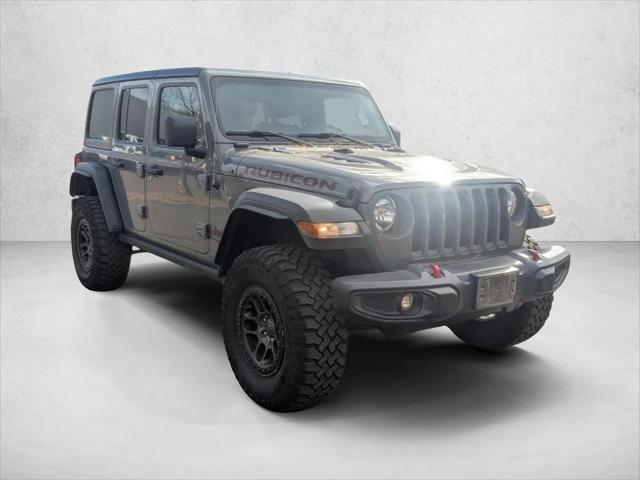2022 Jeep Wrangler Unlimited Rubicon 4x4 2022 Jeep Wrangler Unlimited Rubicon 4x4