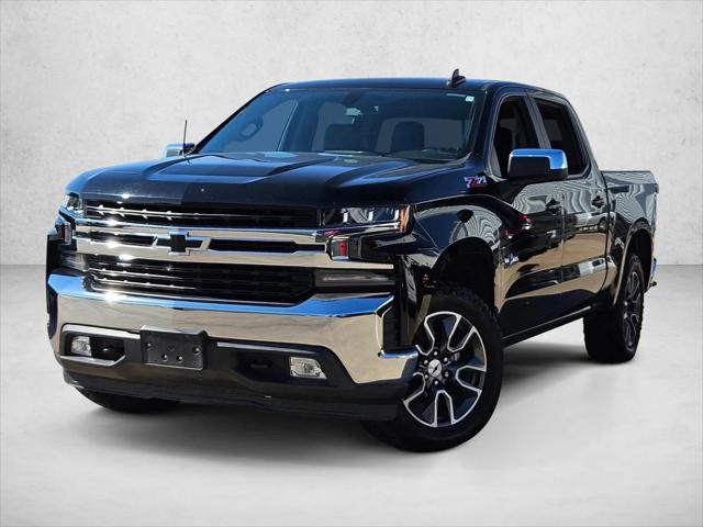 2020 Chevrolet Silverado 1500 4WD Crew Cab Short Bed LT 2020 Chevrolet Silverado 1500 4WD Crew Cab Short Bed LT