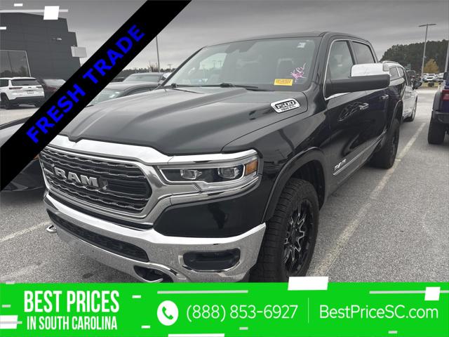 2019 RAM 1500 Limited Crew Cab 4x4 57 Box