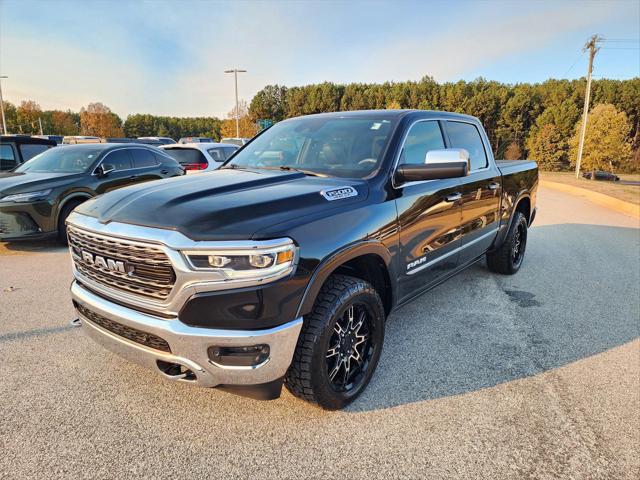 2019 RAM 1500 Limited Crew Cab 4x4 57 Box 2019 RAM 1500 Limited Crew Cab 4x4 57 Box