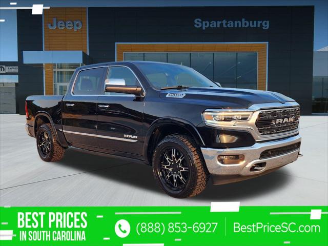 2019 RAM 1500 Limited Crew Cab 4x4 57 Box 2019 RAM 1500 Limited Crew Cab 4x4 57 Box