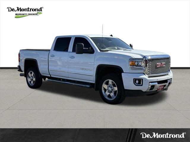 2015 GMC Sierra 2500HD Denali