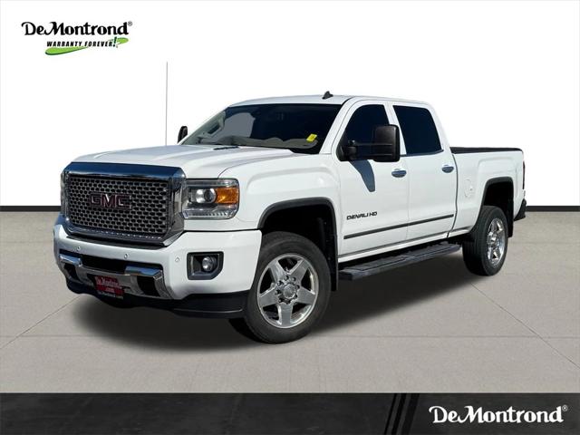 2015 GMC Sierra 2500HD Denali