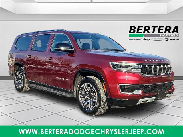 2023 Wagoneer Wagoneer L Series II 4x4