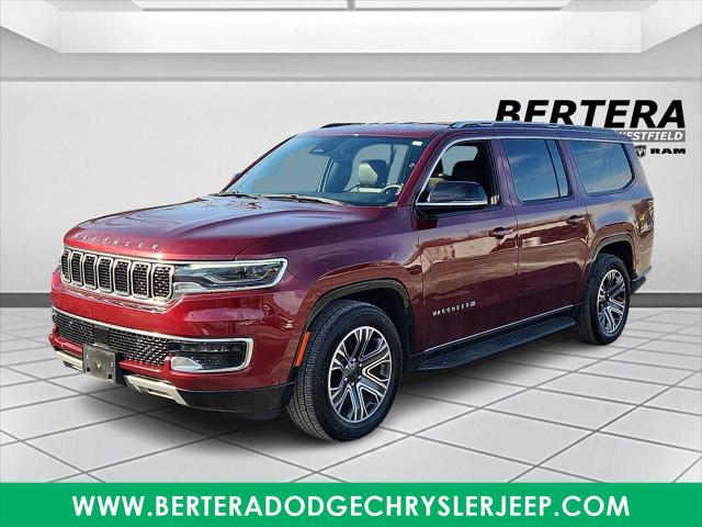 2023 Wagoneer Wagoneer L Series II 4x4