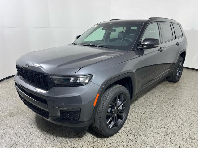 2025 Jeep Grand Cherokee GRAND CHEROKEE L LIMITED 4X4 2025 Jeep Grand Cherokee GRAND CHEROKEE L LIMITED 4X4