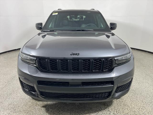 2025 Jeep Grand Cherokee GRAND CHEROKEE L LIMITED 4X4 2025 Jeep Grand Cherokee GRAND CHEROKEE L LIMITED 4X4