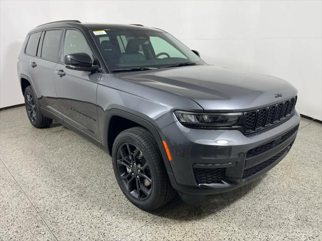 2025 Jeep Grand Cherokee GRAND CHEROKEE L LIMITED 4X4 2025 Jeep Grand Cherokee GRAND CHEROKEE L LIMITED 4X4