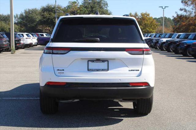 2025 Jeep Grand Cherokee GRAND CHEROKEE LIMITED 4X4