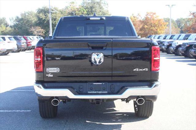 2026 RAM Ram 1500 RAM 1500 LIMITED LONGHORN CREW CAB 4X4 57 BOX