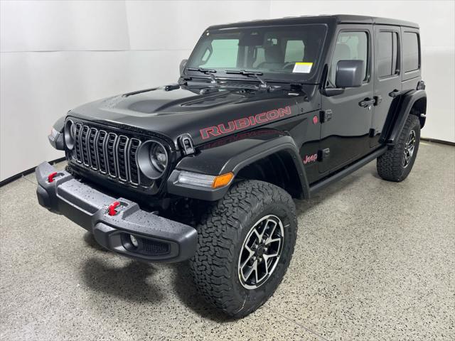 2026 Jeep Wrangler WRANGLER 4-DOOR RUBICON