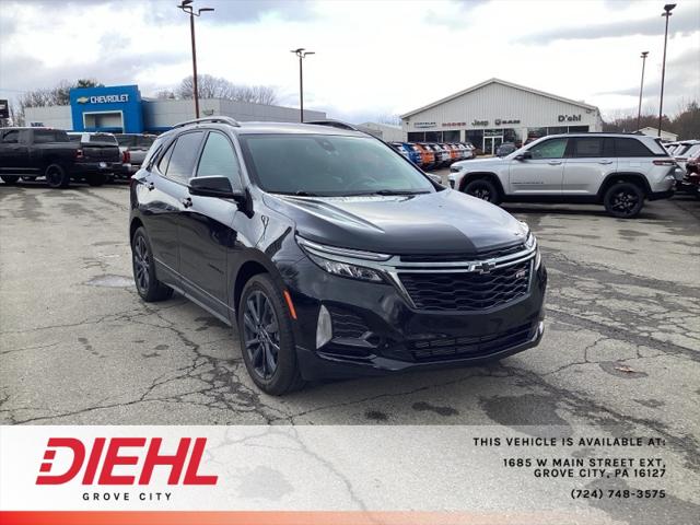 2022 Chevrolet Equinox FWD RS 2022 Chevrolet Equinox FWD RS