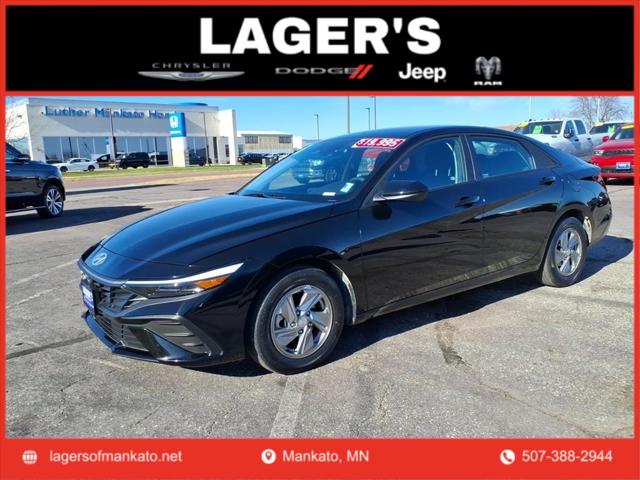 2025 Hyundai Elantra SE 2025 Hyundai Elantra SE